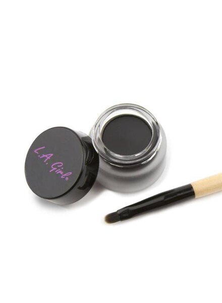 LA Girl Gel Liner Kit Jet Black