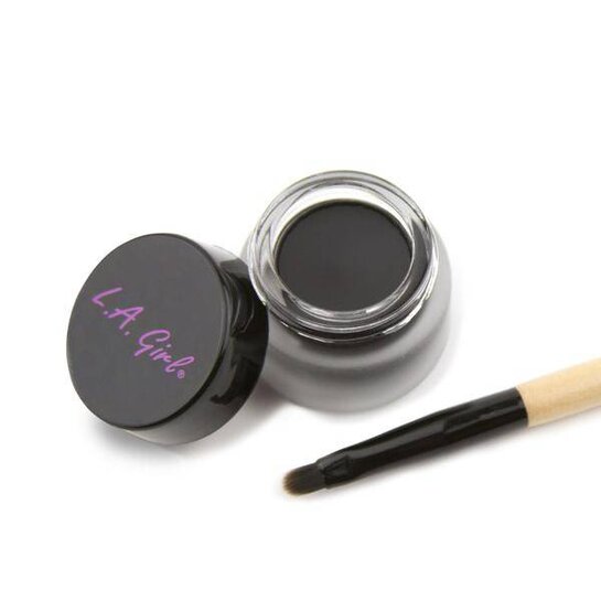 LA Girl Gel Liner Kit Jet Black