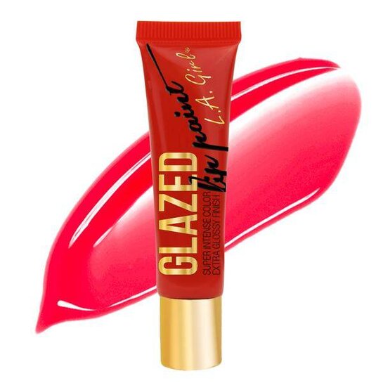 LA Girl Glazed Lip Paint Feisty