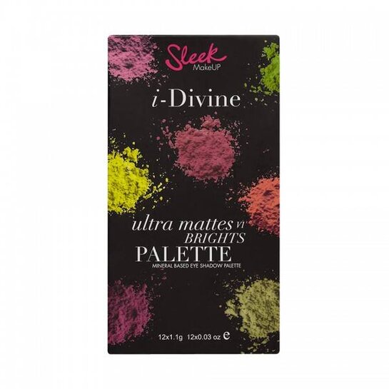 Sleek I Divine Ultra Matte Brights V1
