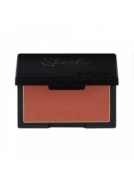 Sleek Blush Suede