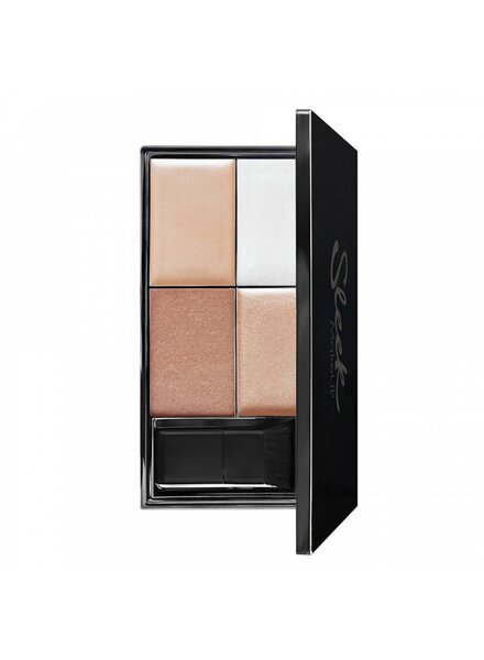 Sleek Highlighting Palette Precious Metals