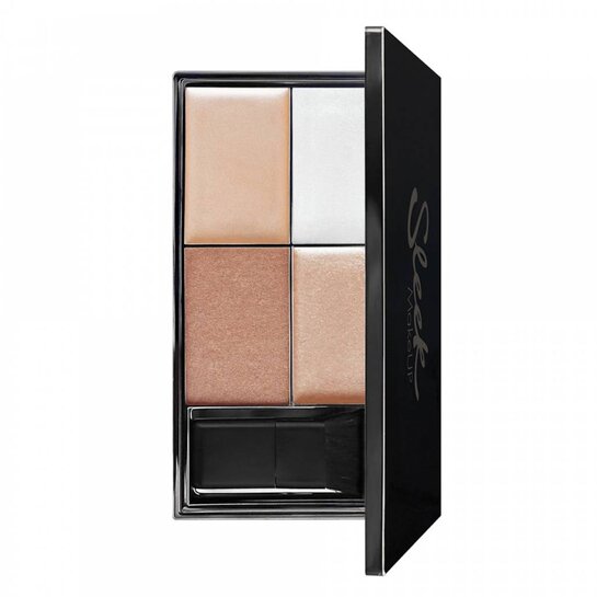 Sleek Highlighting Palette Precious Metals