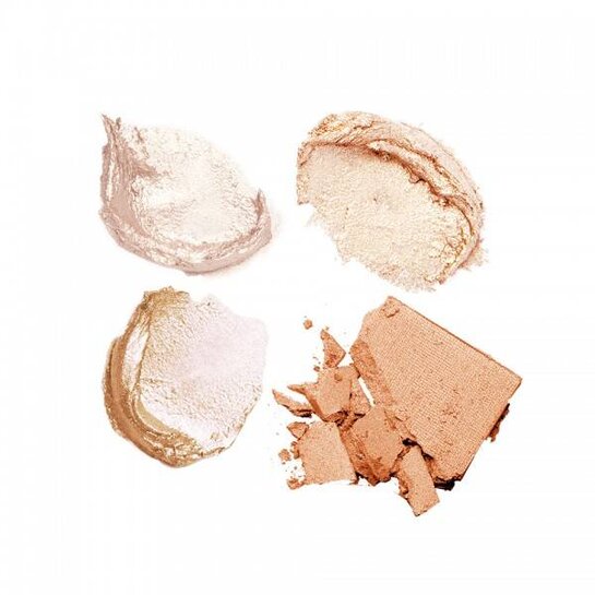 Sleek Highlighting Palette Precious Metals