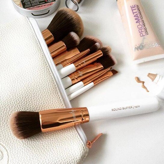 Rose gouden Set