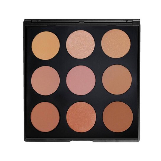 Morphe 9BZ That Glow Bronzer Palette