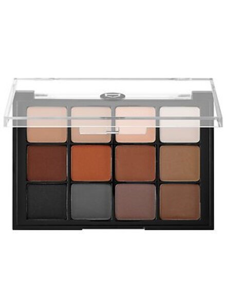 Viseart 12 Eyeshadow Palette 01 Basic matte
