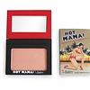 The Balm Hot Mama Beautiful Peach Pink Blush
