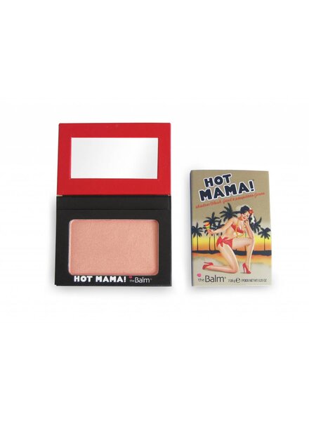 The Balm Hot Mama Beautiful Peach Pink Blush