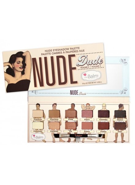The Balm Nude Dude Palette