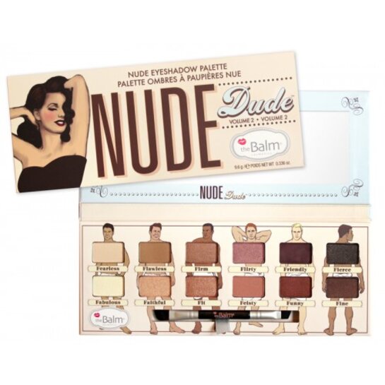 The Balm Nude Dude Palette