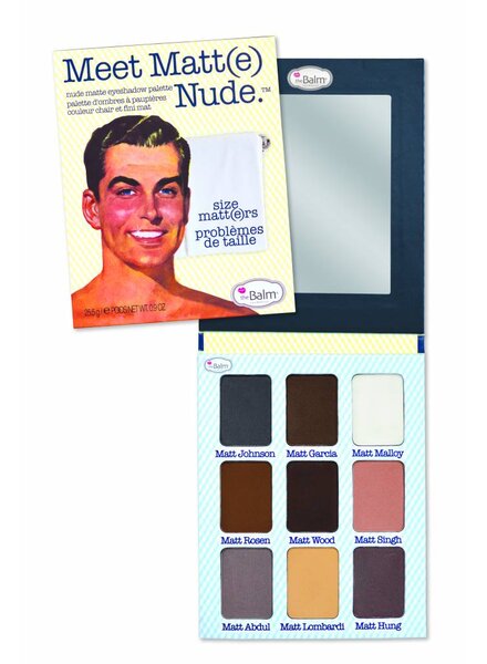The Balm Meet Matte Palette