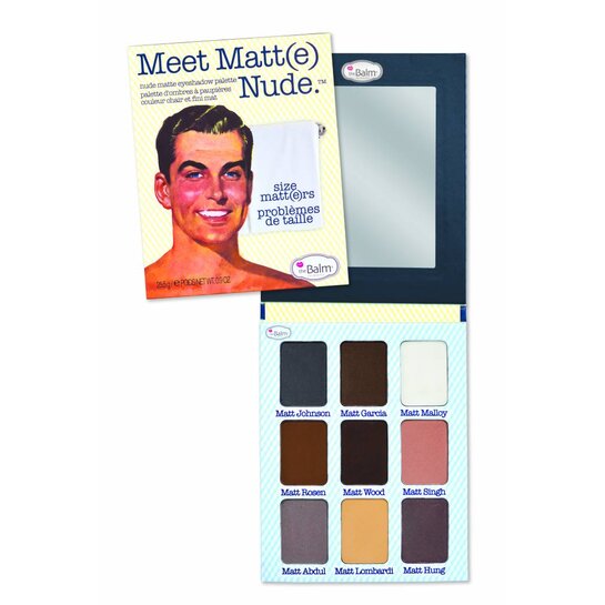 The Balm Meet Matte Palette