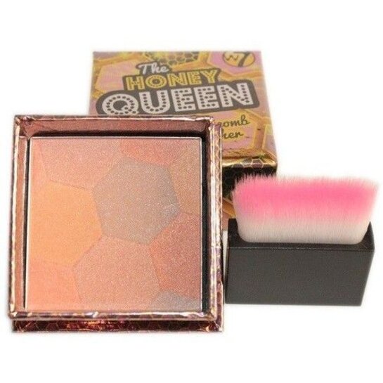 W7 Blusher Honey Queen