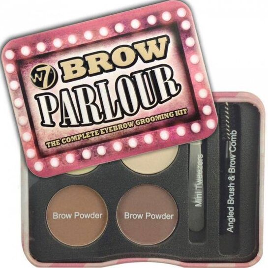 W7 Brow Parlour Wenkbrauw Set