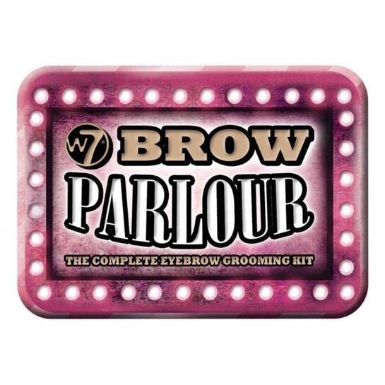 W7 Brow Parlour Wenkbrauw Set
