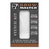 W7 Brow Master Stencil Kit