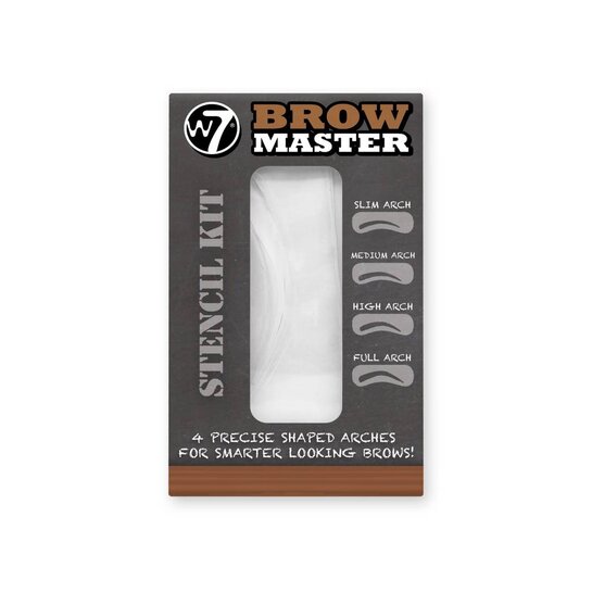 W7 Brow Master Stencil Kit