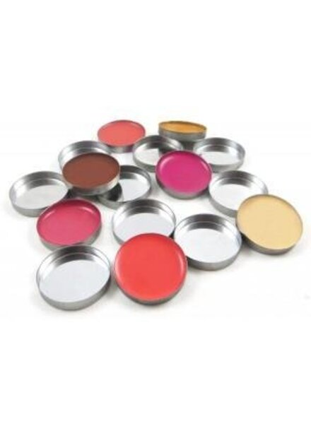 Z Palette Round Metal Pans 10 Pack
