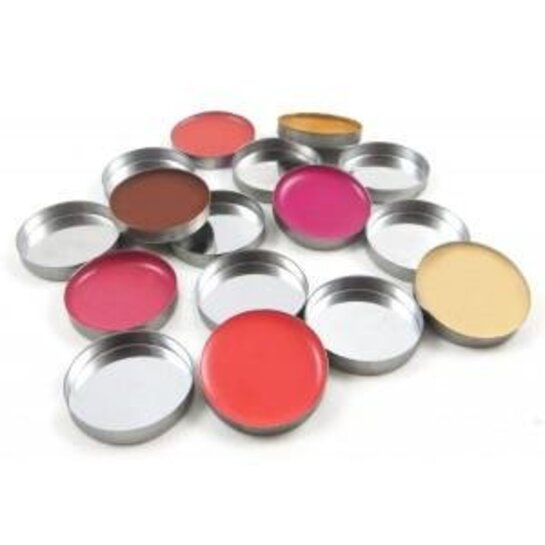 Z Palette Round Metal Pans 10 Pack