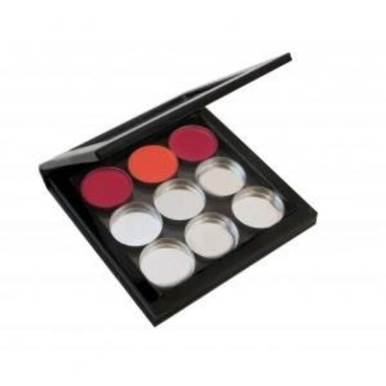 Z Palette Round Metal Pans 10 Pack