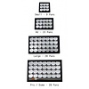 Z Palette Round Metal Pans 10 Pack