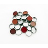 Z Palette Mini Round Metal Pans 10 Pack