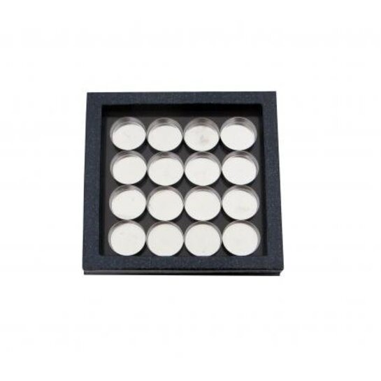 Z Palette Mini Round Metal Pans 10 Pack