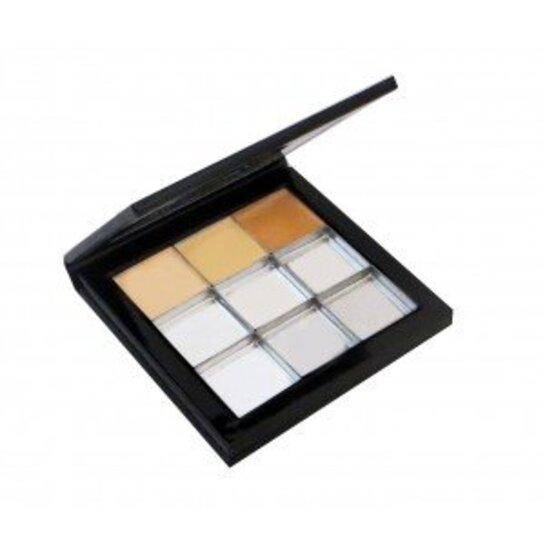 Z Palette Empty Metal Pans 10 stuks