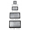 Z Palette Empty Metal Pans 10 stuks