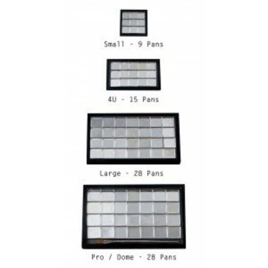 Z Palette Empty Metal Pans 10 stuks