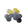 Z Palette Round Metal Stickers 30 stuks