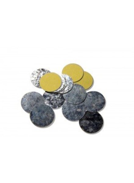 Z Palette Round Metal Stickers 30 stuks
