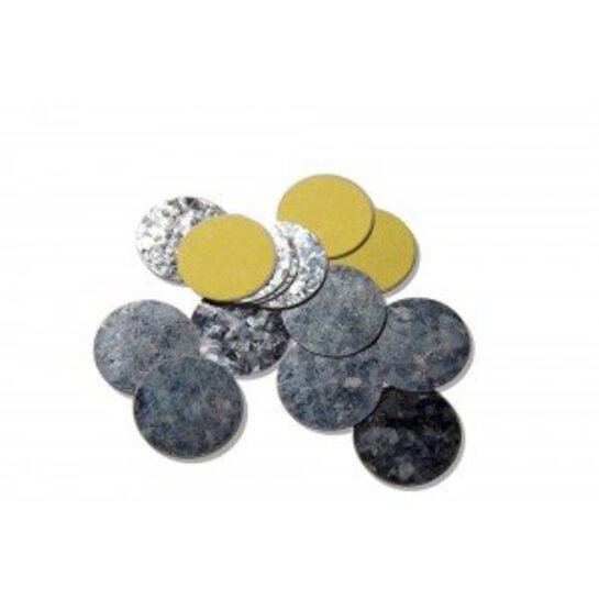 Z Palette Round Metal Stickers 30 stuks