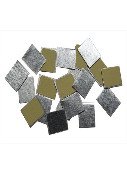 Z Palette 30 Vierkante metalen stickers