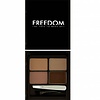 Freedom Pro Eyebrow Kit Medium-Dark
