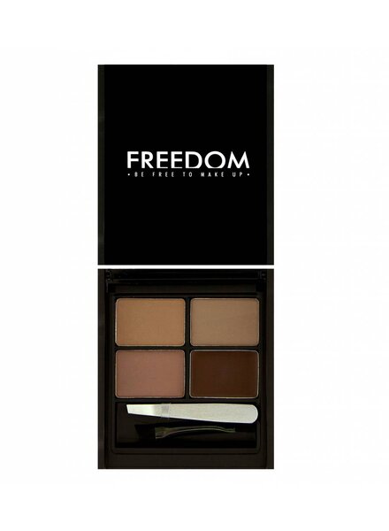 Freedom Pro Eyebrow Kit Medium-Dark