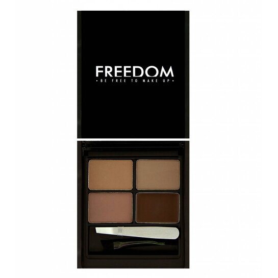 Freedom Pro Eyebrow Kit Medium-Dark