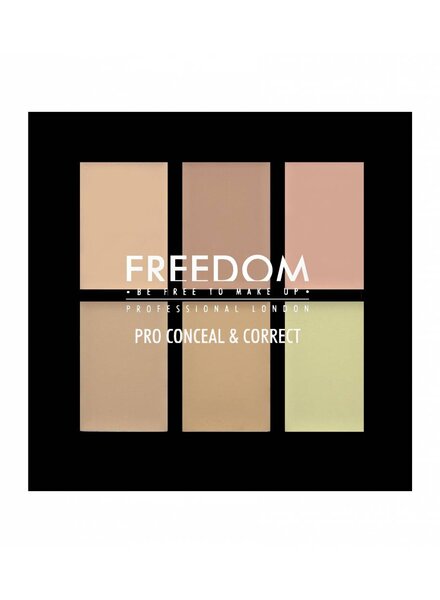 Freedom Pro Conceal & Correct Palette Light