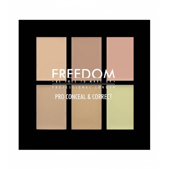 Freedom Pro Conceal & Correct Palette Light