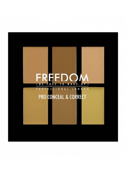 Freedom Pro Conceal & Correct Palette Light/Medium