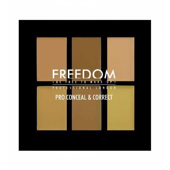 Freedom Pro Conceal & Correct Palette Light/Medium