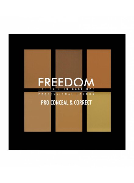 Freedom Pro Conceal & Correct Palette Medium/Deep