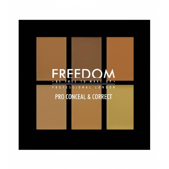Freedom Pro Conceal & Correct Palette Medium/Deep