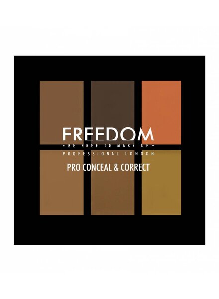 Freedom Pro Conceal & Correct Palette Dark