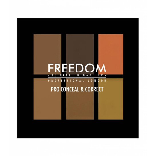 Freedom Pro Conceal & Correct Palette Dark
