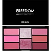Freedom Pro Blush Palette Pink and Baked