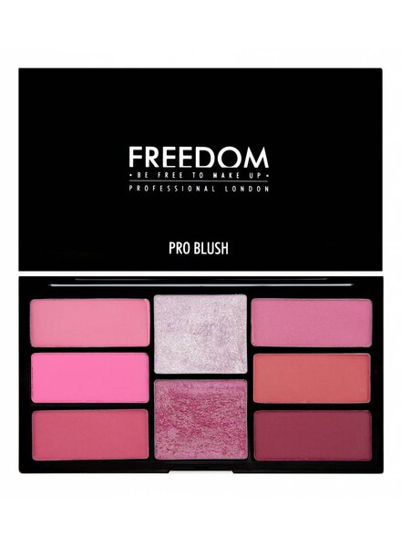 Freedom Pro Blush Palette Pink and Baked