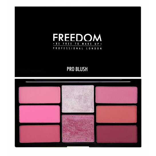 Freedom Pro Blush Palette Pink and Baked