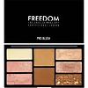 Freedom Pro Blush Palette Bronze and Baked